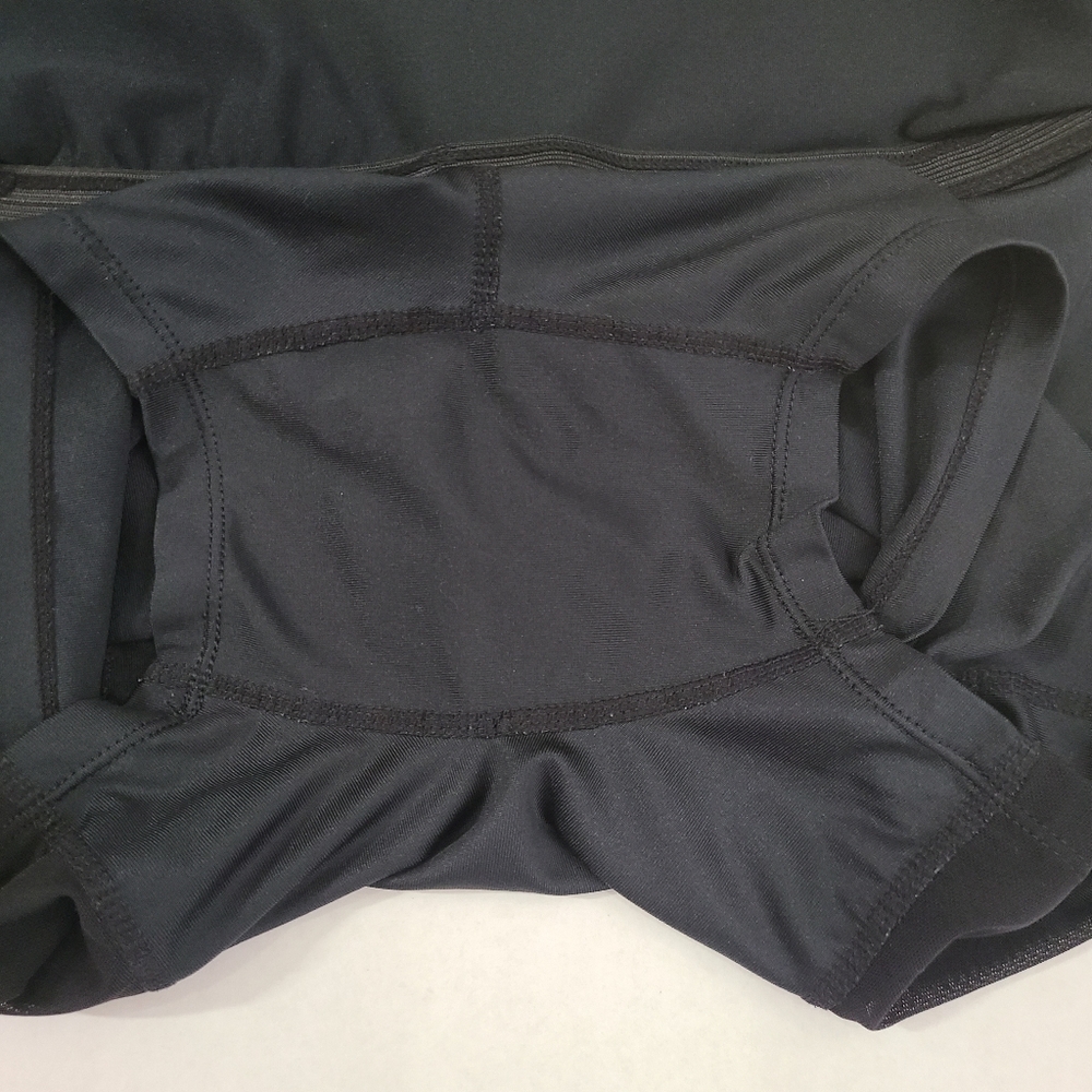Tail Women's Doubles 13½" Flounce Athletic Skort in Onyx Black Sz S - Picture 6 of 13
